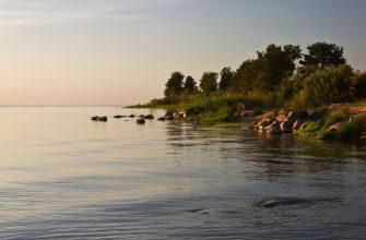 Озеро Псковское, фото
