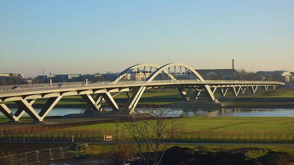 Вальдшлёсхенский мост, фото