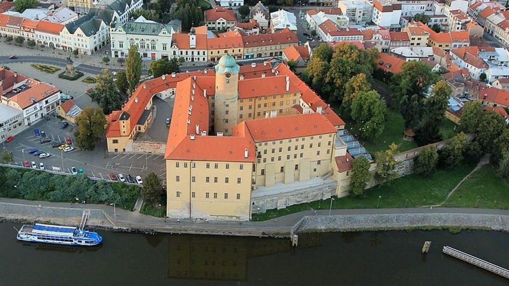 Подебрадский замок, фото