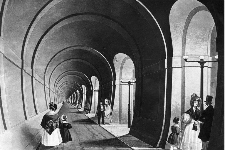 Thames Tunnel, фото