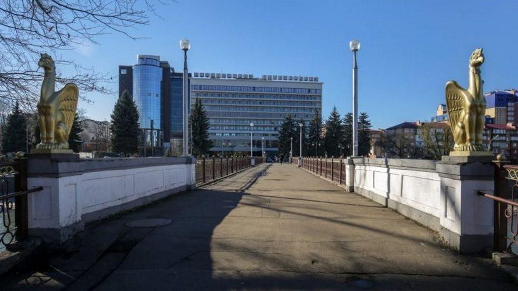 Мост Кладки во Владикавказе, фото