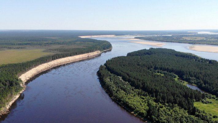 Река Северная Двина, фото