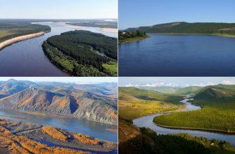 Самые полноводные реки России, фото