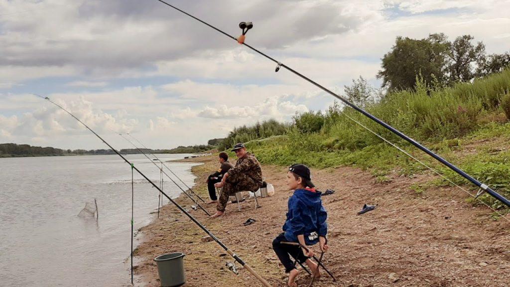 Рыбалка на Фидер. Река Белая, Башкортостан, фото