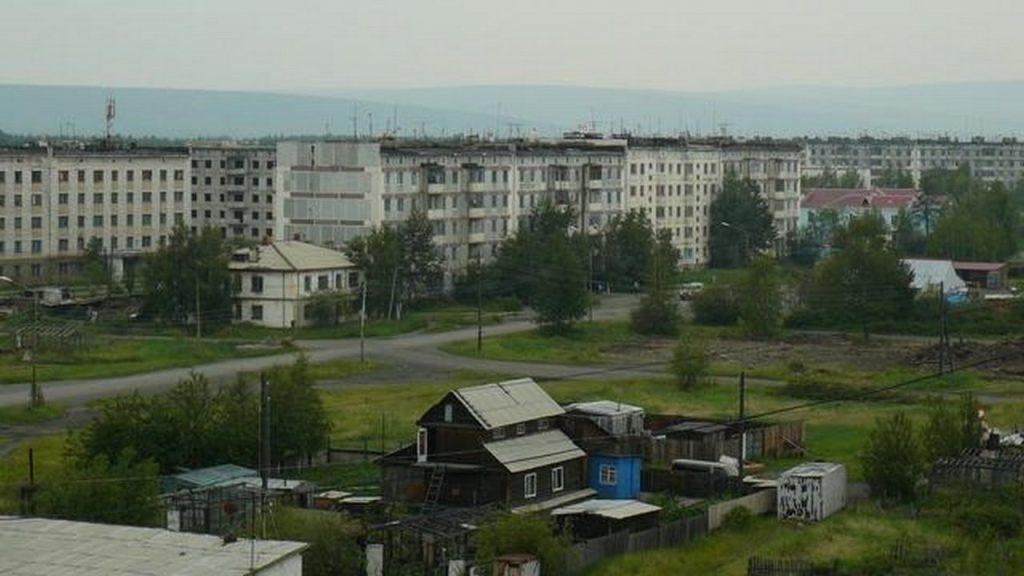 Поселок Сеймчан, фото
