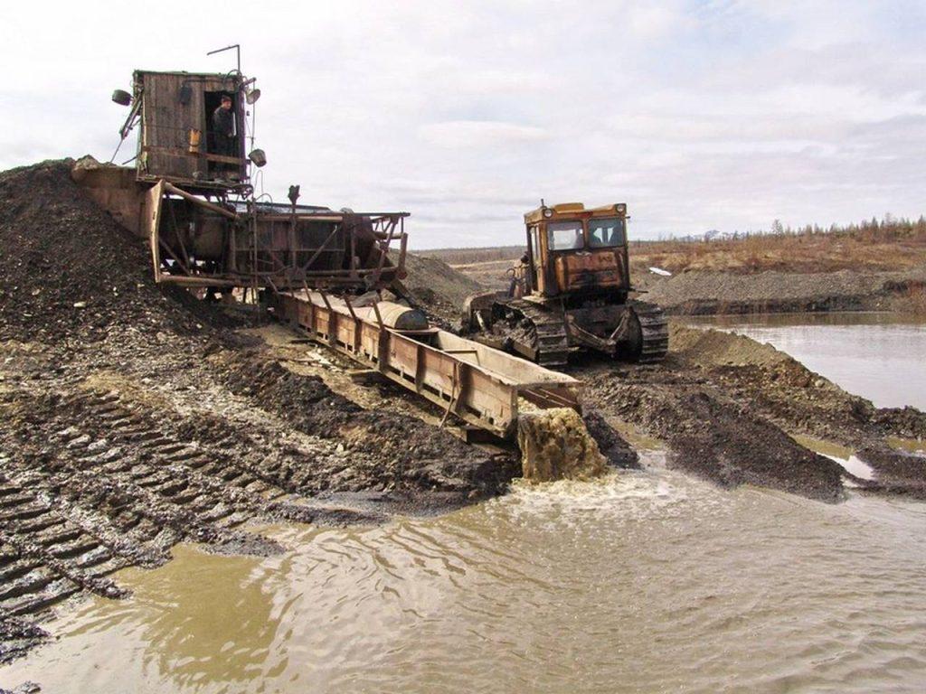 Загрязнение реки Колыма