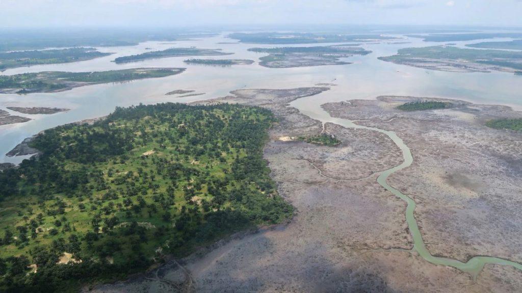 Дельта реки Нигер, фото