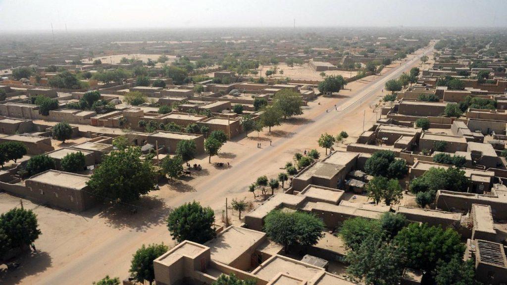 Город Гао (Мали), фото