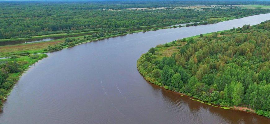Река Волхов, фото