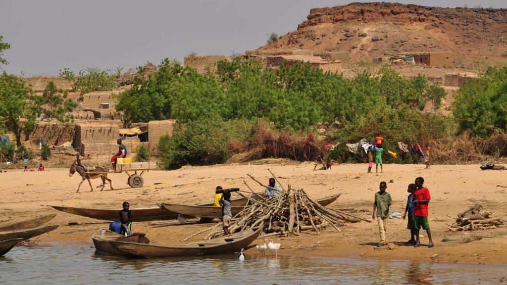 Туризм на реке Нигер, фото 