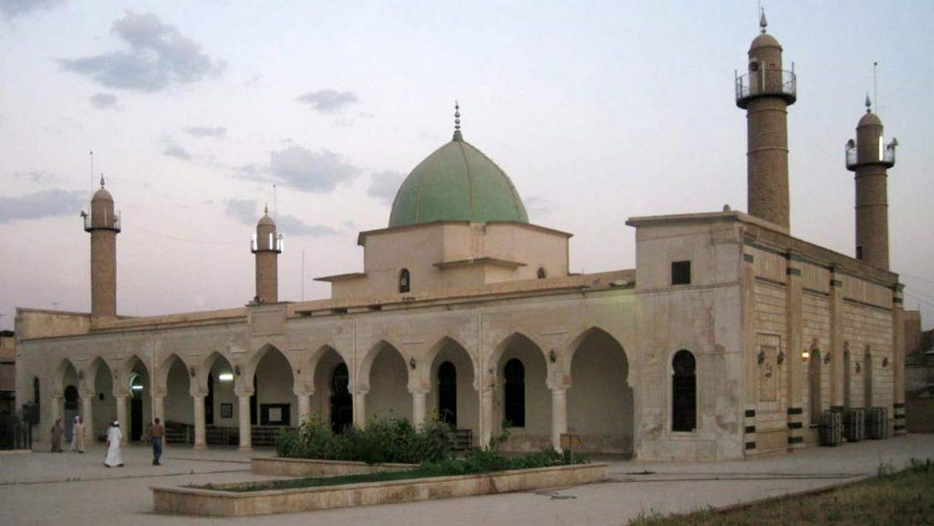Великая мечеть Нур-ад-Дина в Мосуле, фото