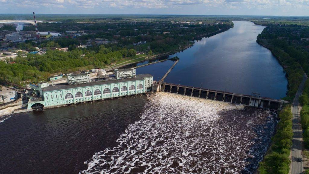 Волховская ГЭС, фото