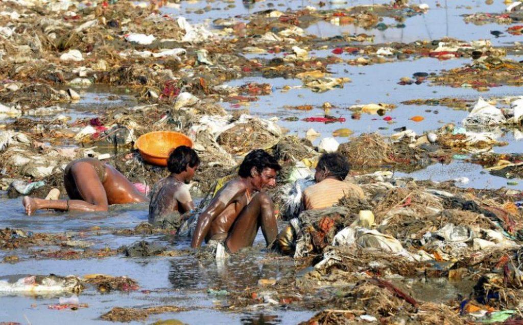 Загрязнение реки Инд, фото 