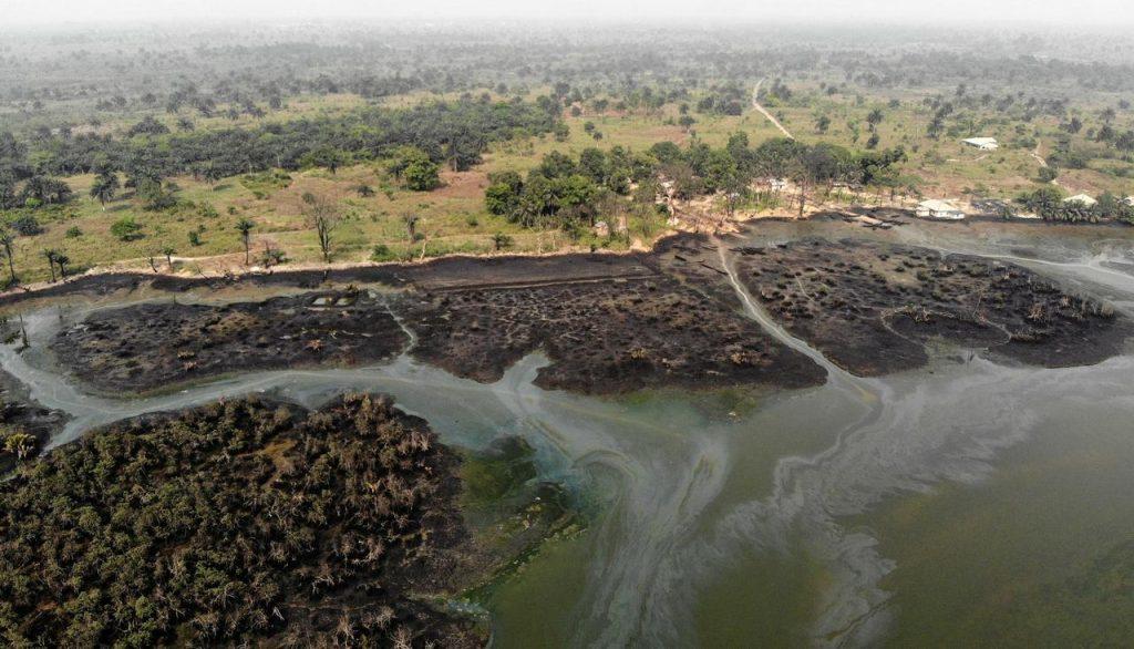 Загрязнение реки Нигер, фото