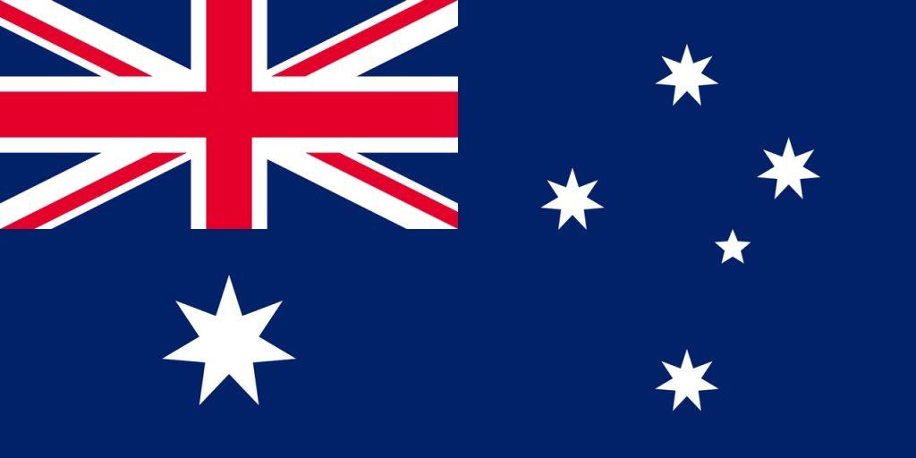 Флаг Австралии, фото