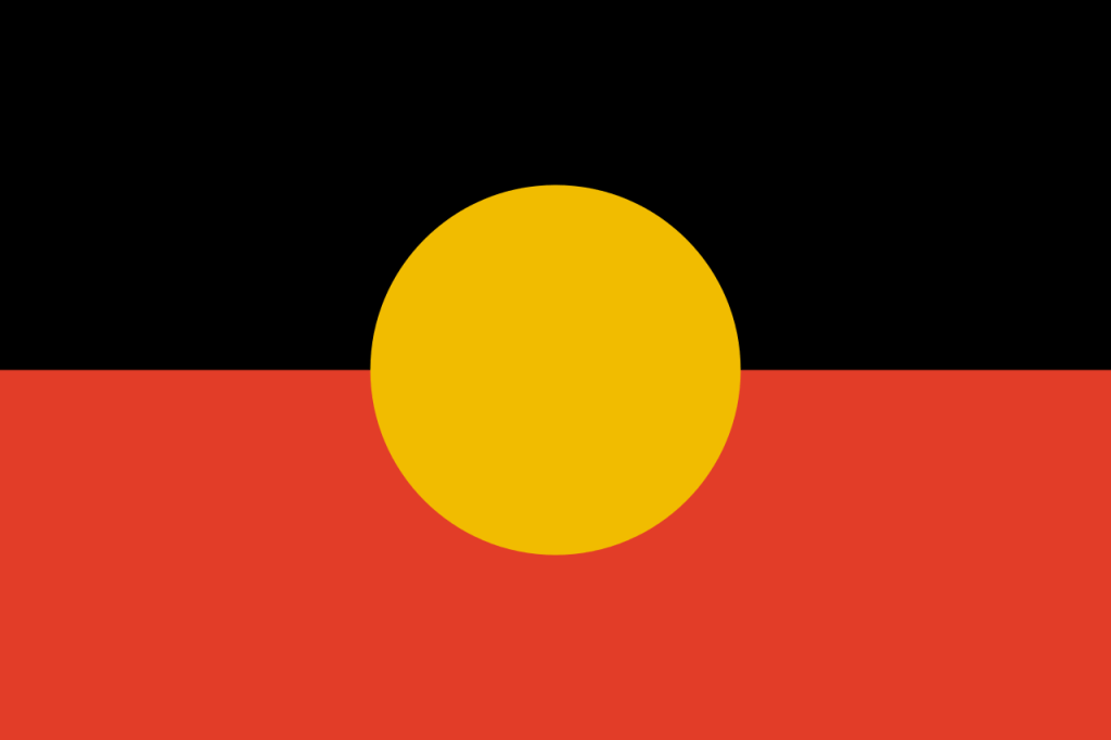 Флаг австралийских аборигенов