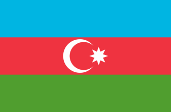 Флаг Азербайджана, фото