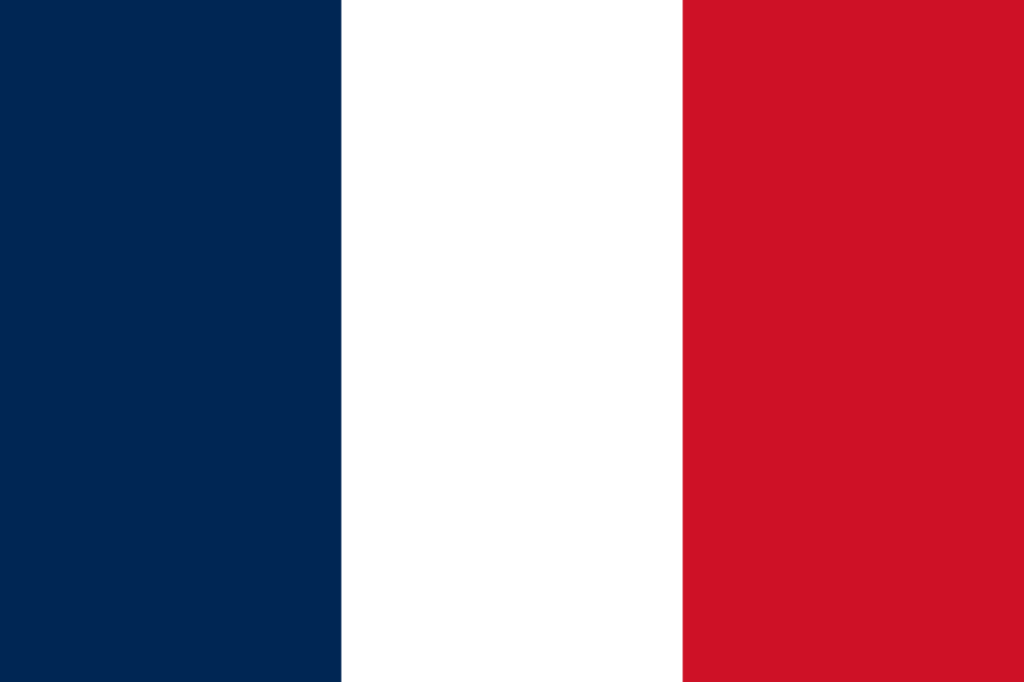 Флаг Франции, фото