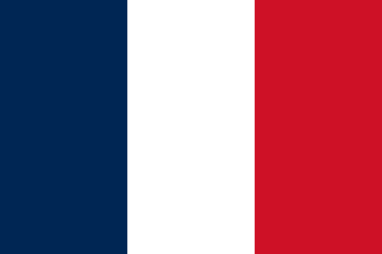 Флаг Франции 🇫🇷: что означает, описание, цвета и виды французского флага