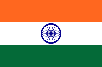 Флаг Индии, фото
