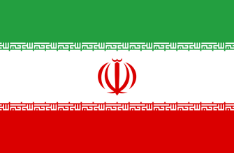 Флаг Ирана, фото