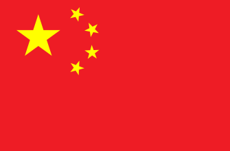Флаг Китая, фото