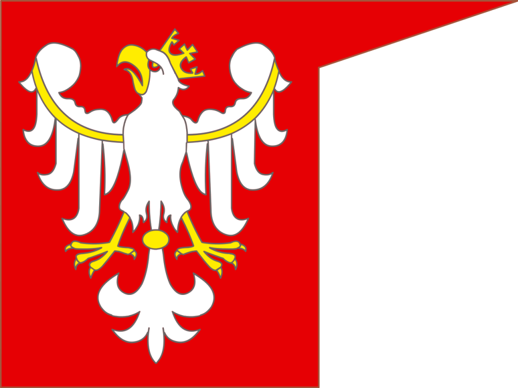 Флаг Королевства Польского (ок. 1290-1569(179))