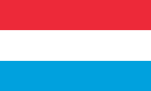 Флаг Люксембурга, фото