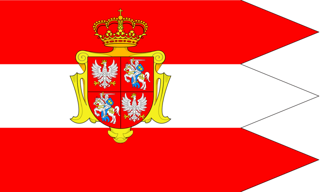 Флаг Речи Посполитой (1569-1795)