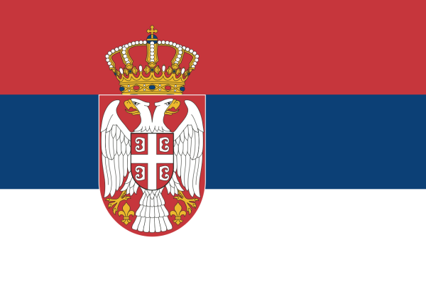 Флаг Сербии, фото