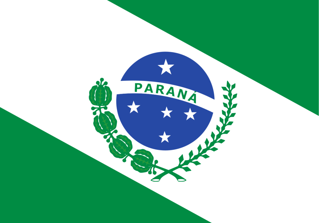 Флаг штата Парана, фото