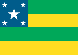 Флаг штата Сержипи, фото