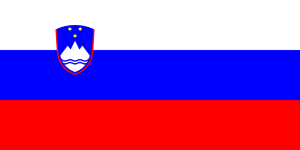 Флаг Словении, фото