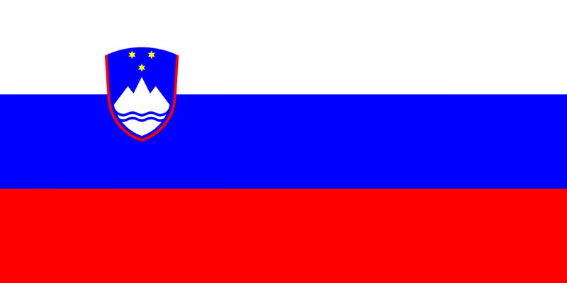 Флаг Словении, фото