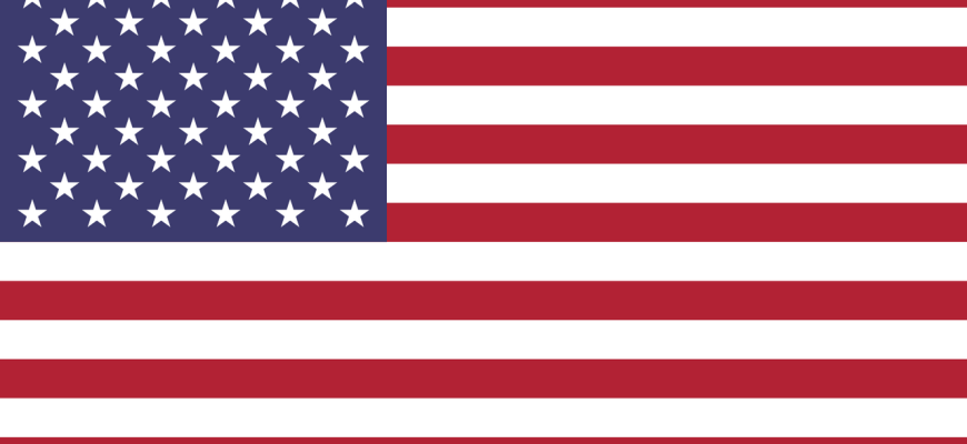 Флаг США, фото