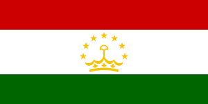 Флаг Таджикистана, фото