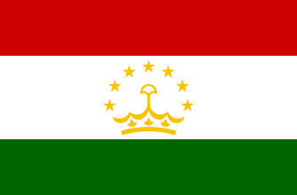 Флаг Таджикистана, фото
