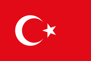 Флаг Турции, фото