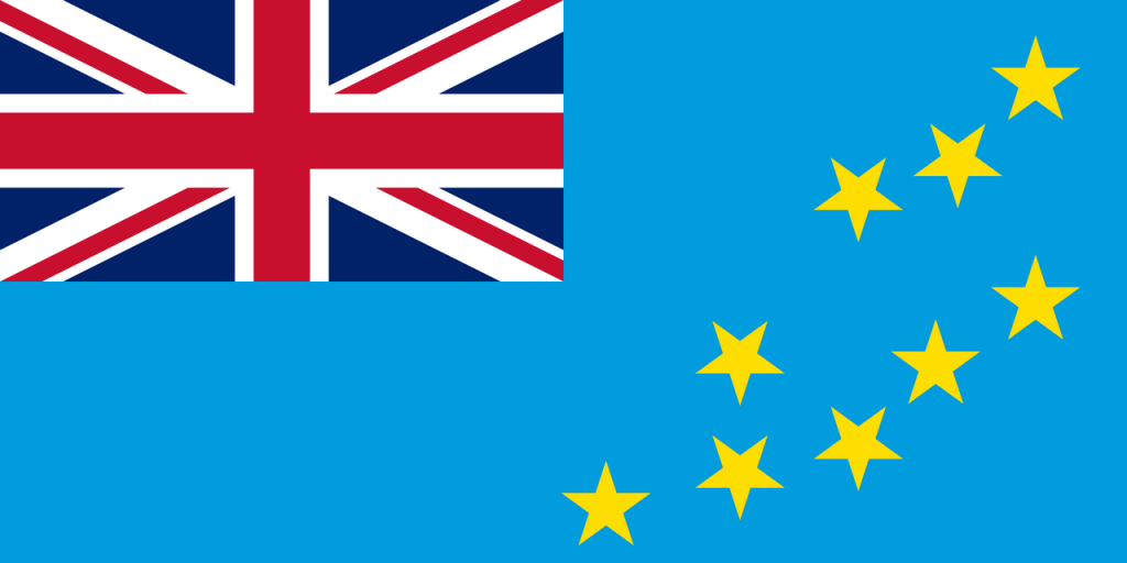 Флаг Тувалу, фото