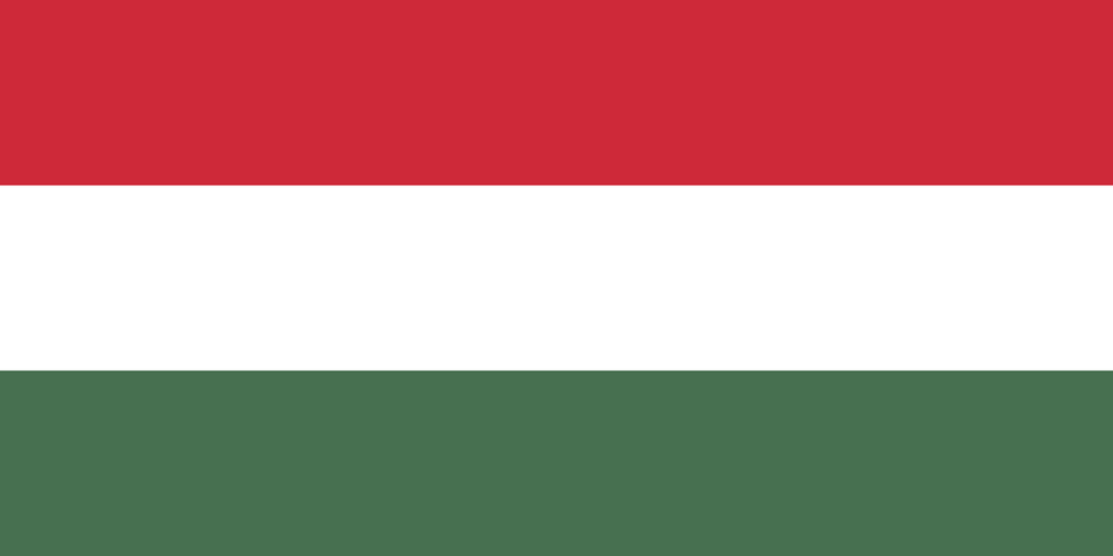 Флаг Венгрии, фото