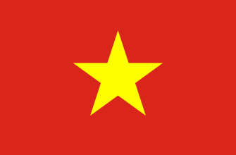 Флаг Вьетнама, фото