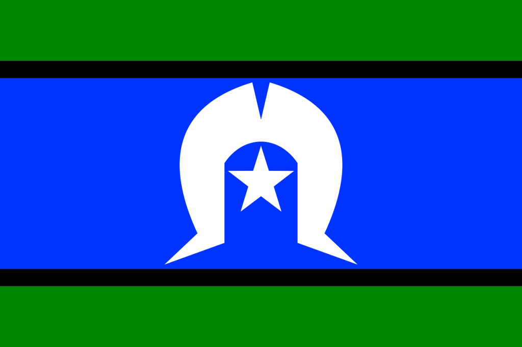 Флаг жителей островов Торресова пролива