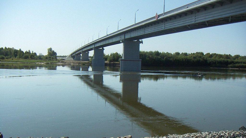 Троицкий мост на реке Чулым, фото