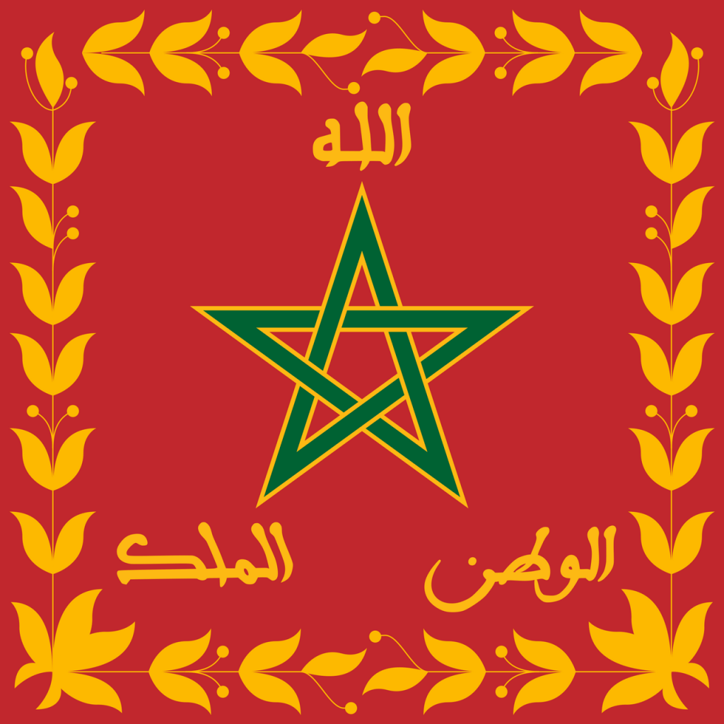 Вымпел Королевских вооруженных сил марокко, фото