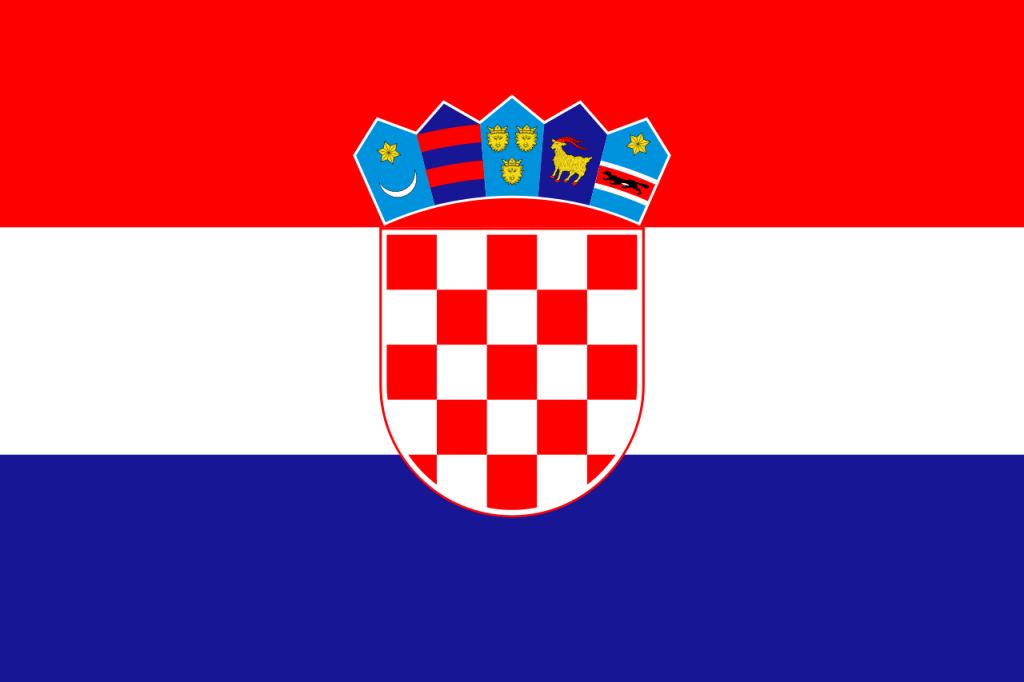 Альтернативный флаг Хорватии, фото