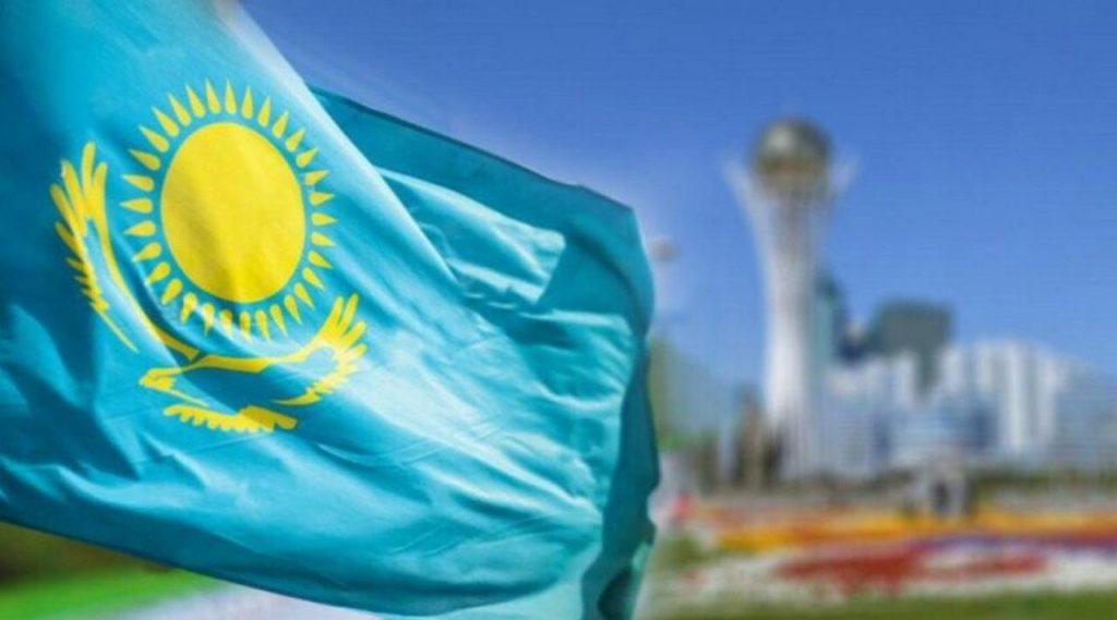 Альтернативный флаг Казахстана, фото