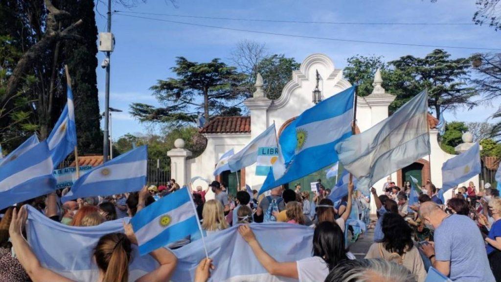День национального флага в Аргентине, фото