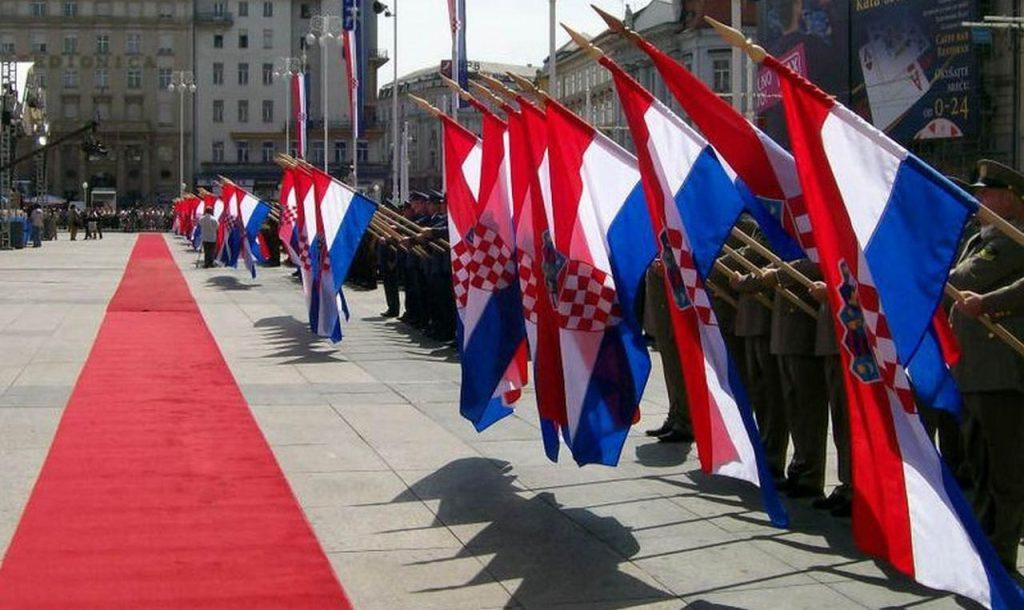 День национального флага в Хорватии, фото