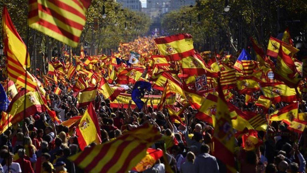 День национального флага в Испании, фото