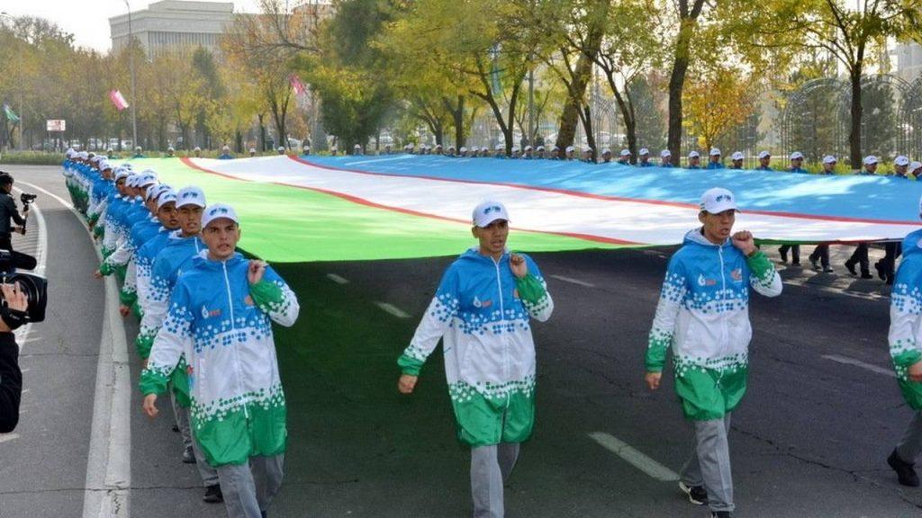 День национального флага в Узбекистане, фото